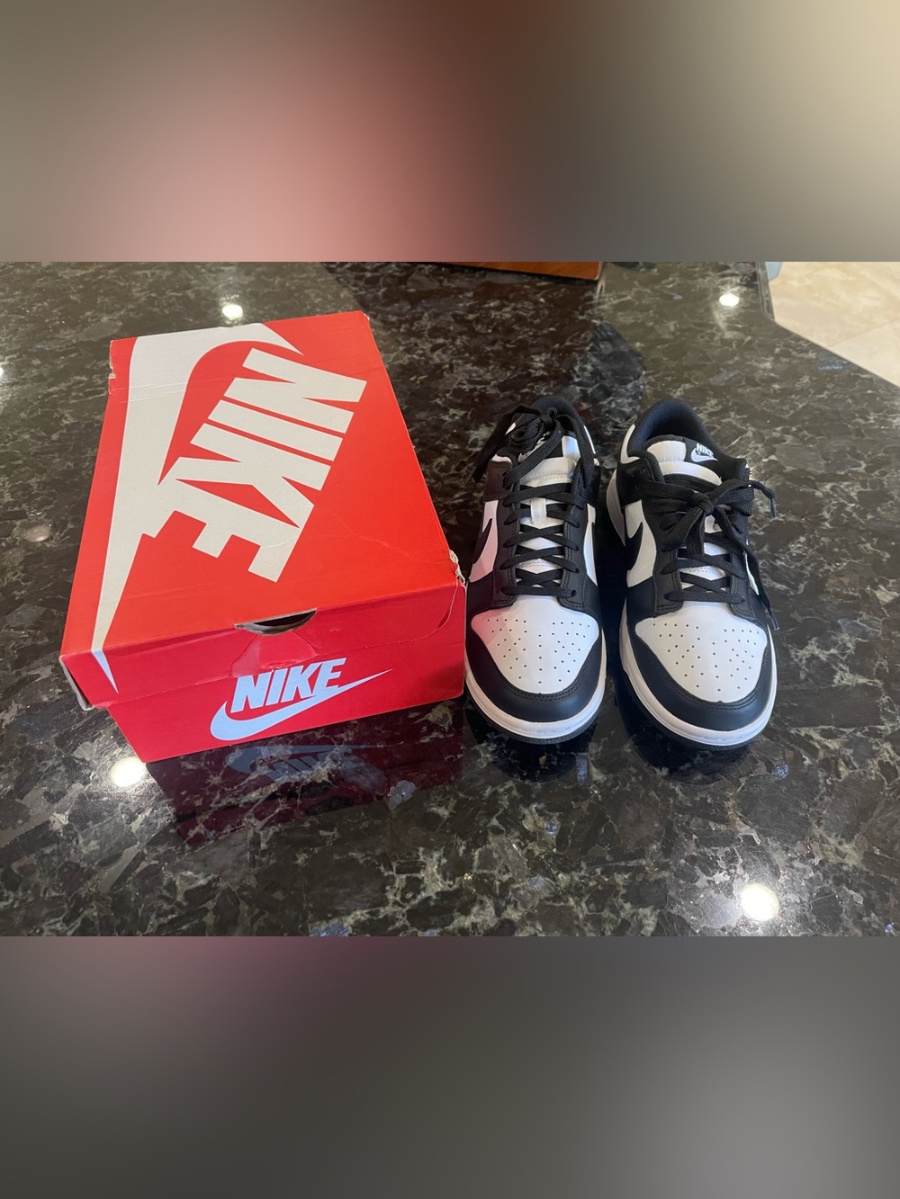 Nike New Womens Panda Dunks Shoes